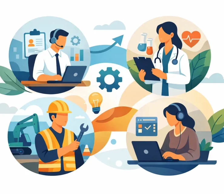 Categorías populares de empleo hoy