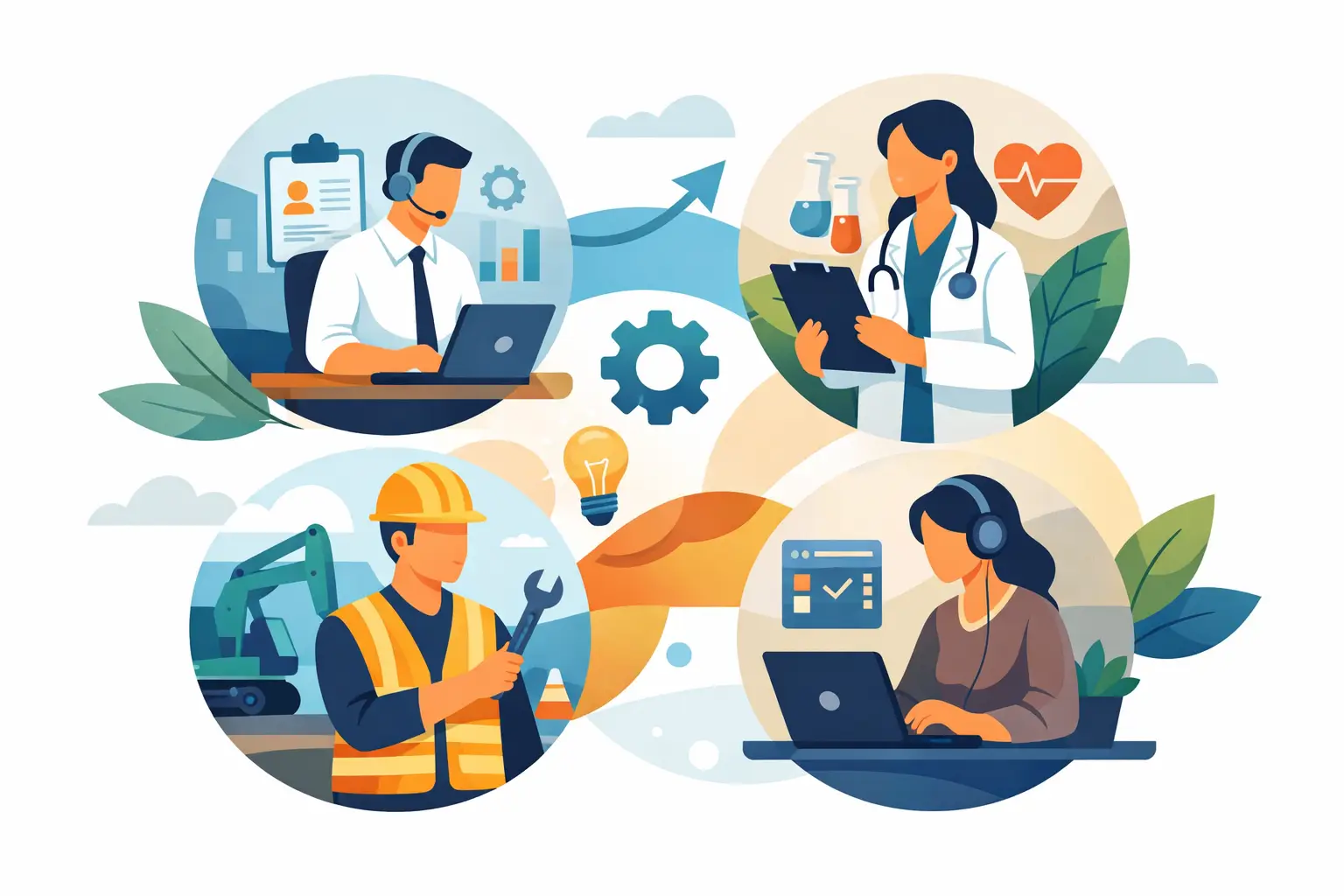 Categorías populares de empleo hoy