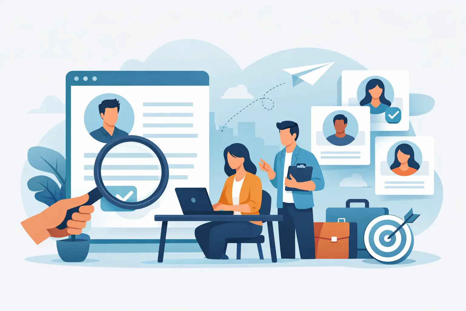 Cómo publicar un llamado laboral bien hecho