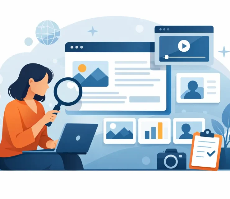 Cómo revisar los últimos trabajos publicados