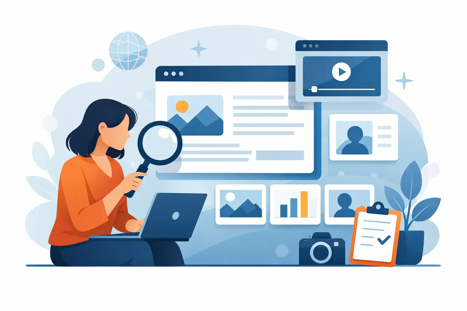 Cómo revisar los últimos trabajos publicados