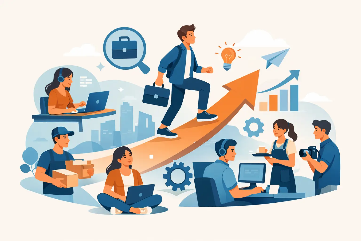 10 trabajos para primer empleo que sí suman