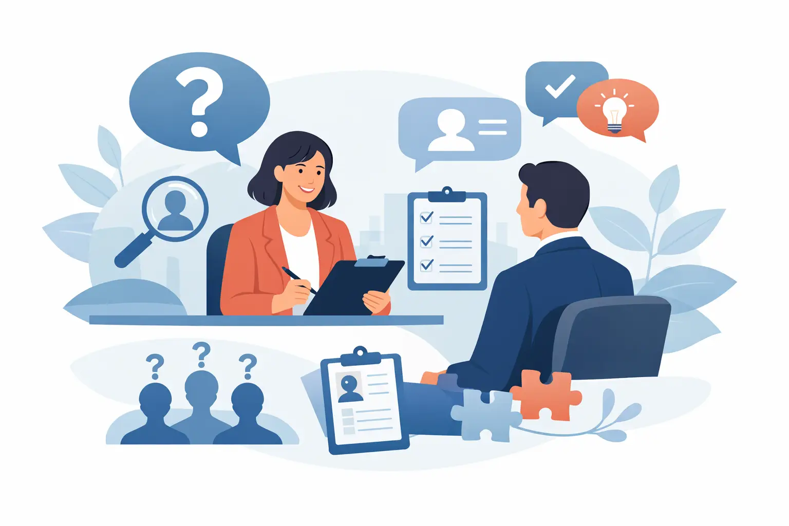 15 mejores preguntas para entrevista laboral