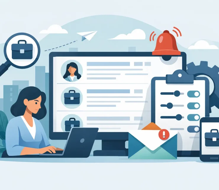 Cómo activar alertas de empleo bien configuradas