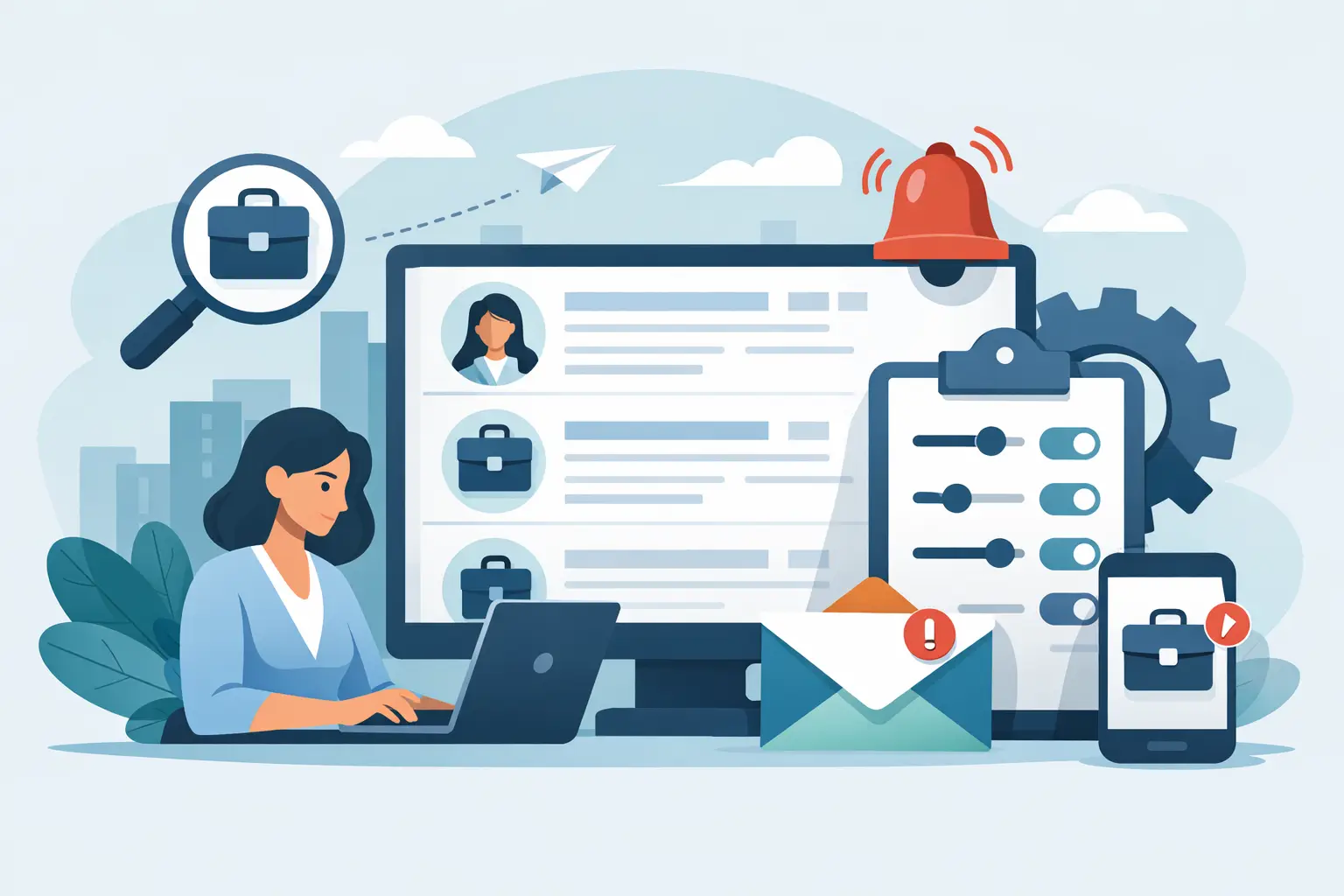 Cómo activar alertas de empleo bien configuradas