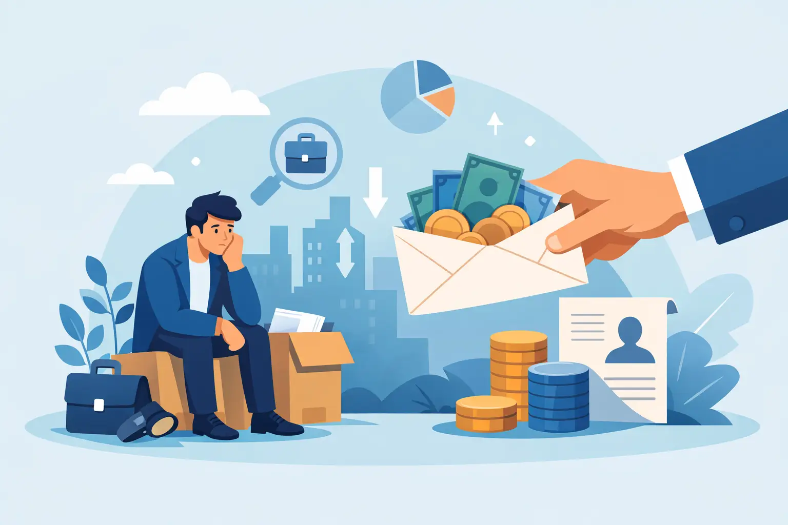 Cómo funciona el subsidio por desempleo