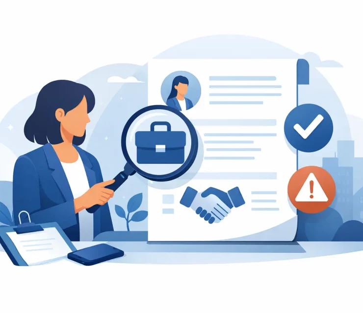 Cómo verificar una oferta laboral real