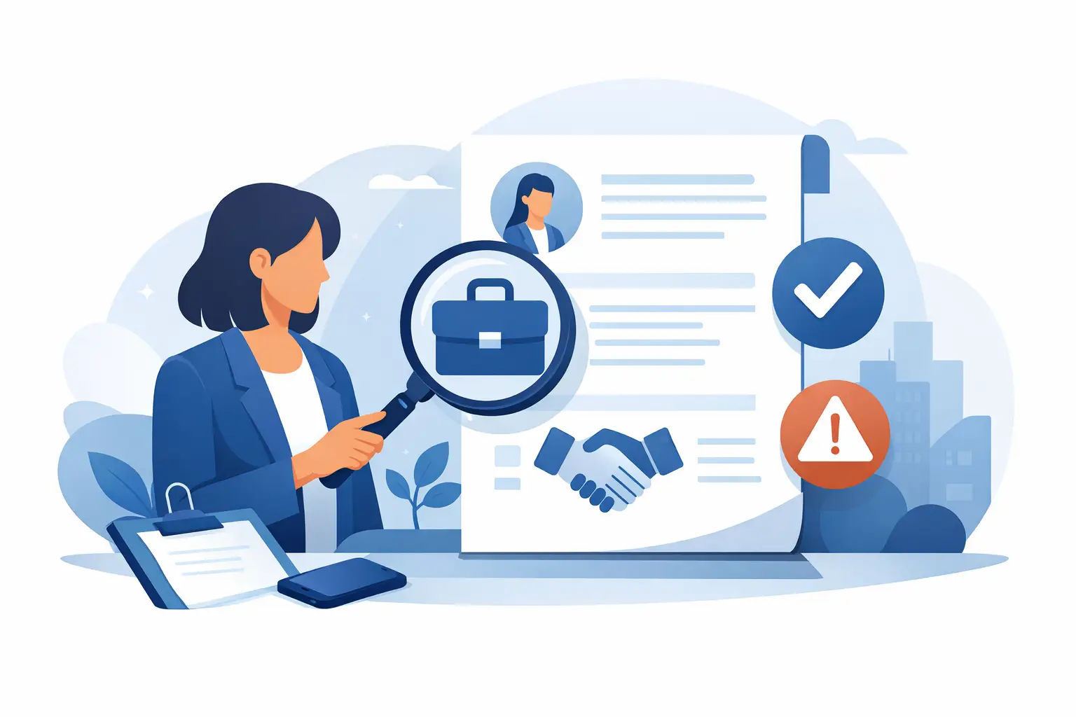 Cómo verificar una oferta laboral real