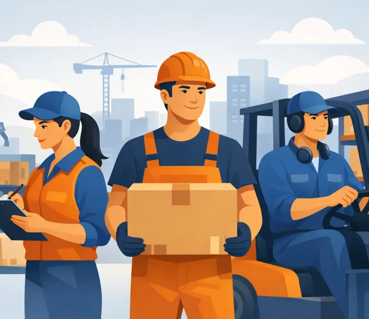 Empleos operativos jornada completa hoy