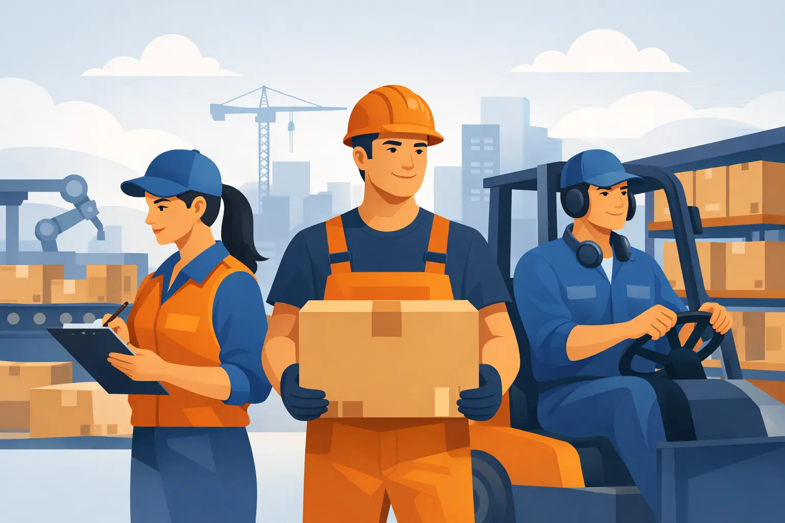 Empleos operativos jornada completa hoy
