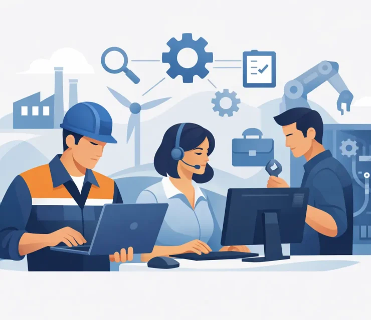 Empleos técnicos jornada completa hoy
