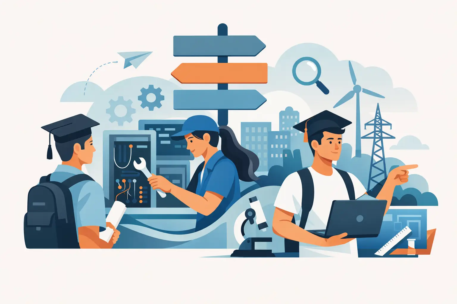 Trabajos técnicos para egresados: por dónde empezar