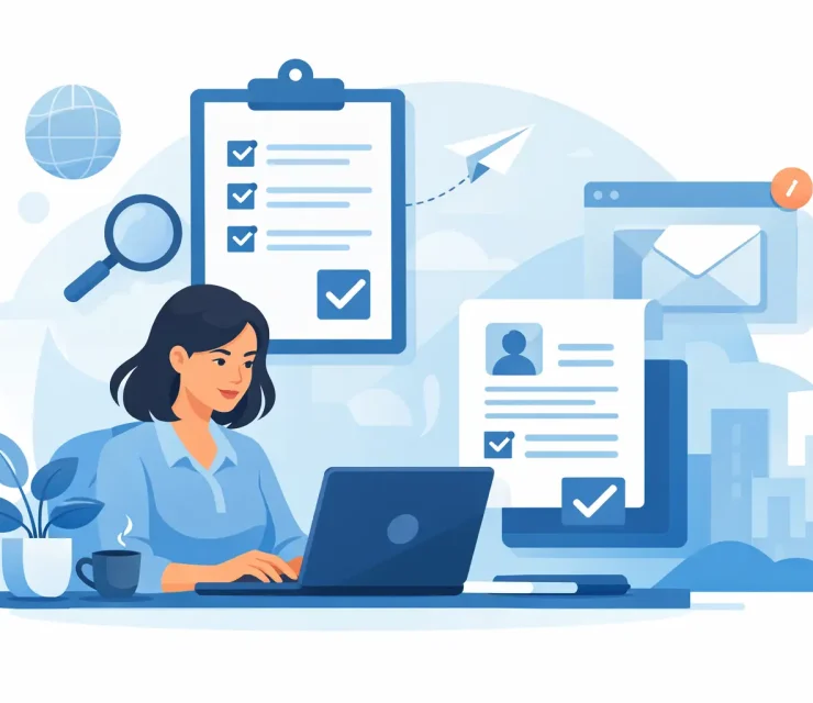 Cómo completar una postulación online bien