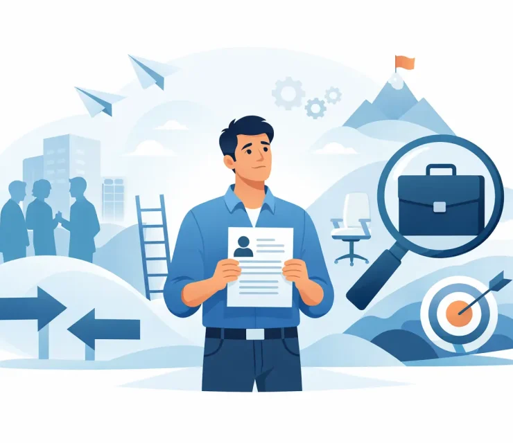 Cómo conseguir empleo sin contactos