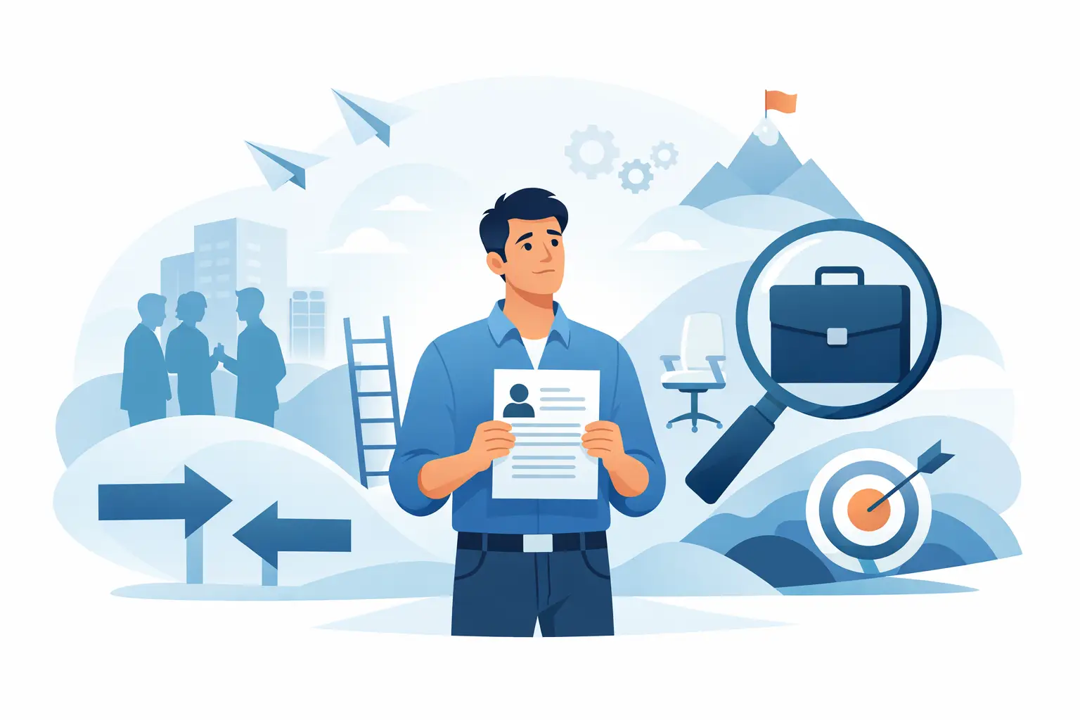 Cómo conseguir empleo sin contactos
