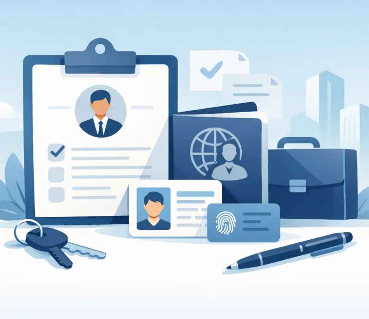 Qué documentos piden para trabajar