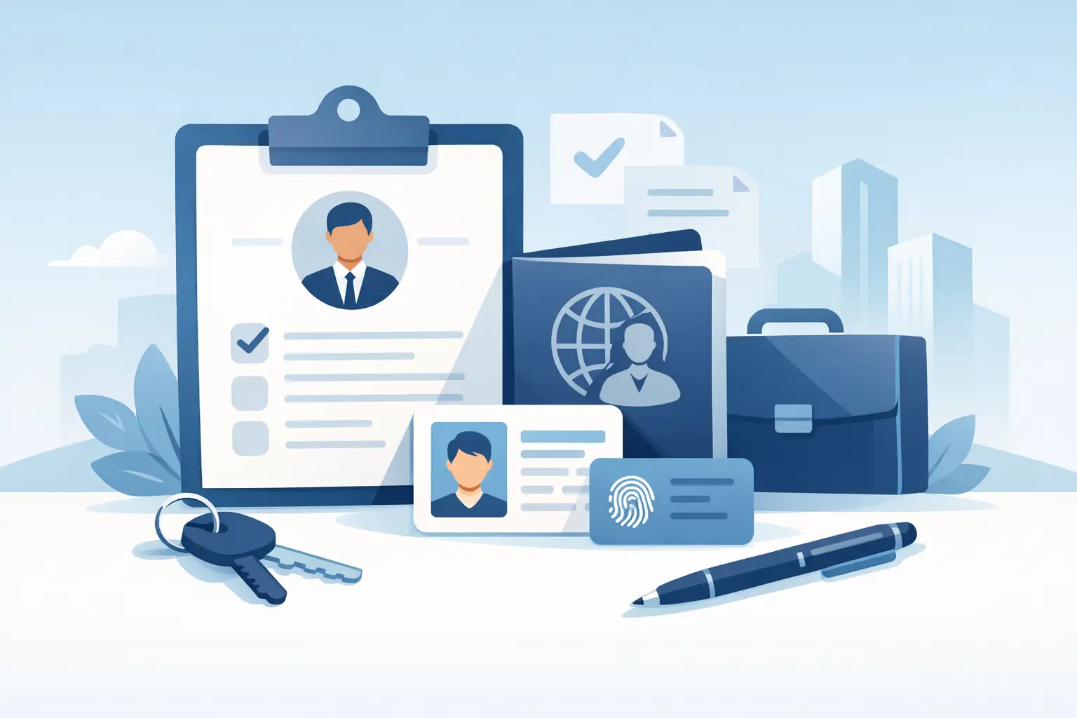 Qué documentos piden para trabajar
