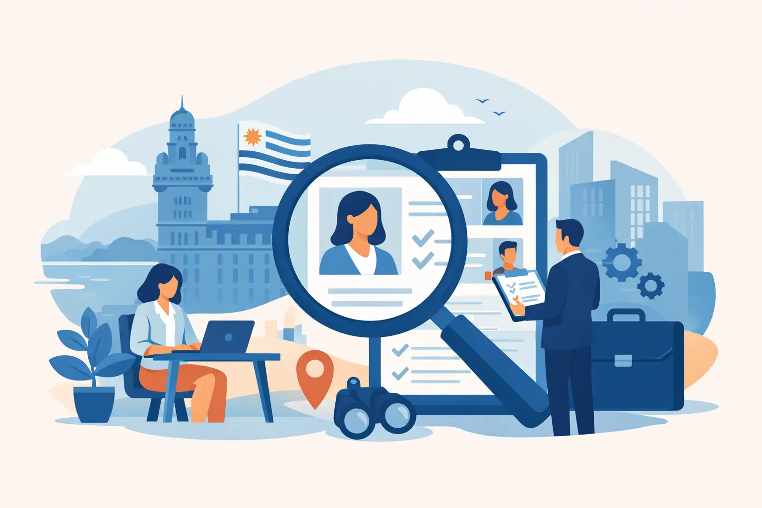 Vacantes administrativas Uruguay: cómo encontrarlas